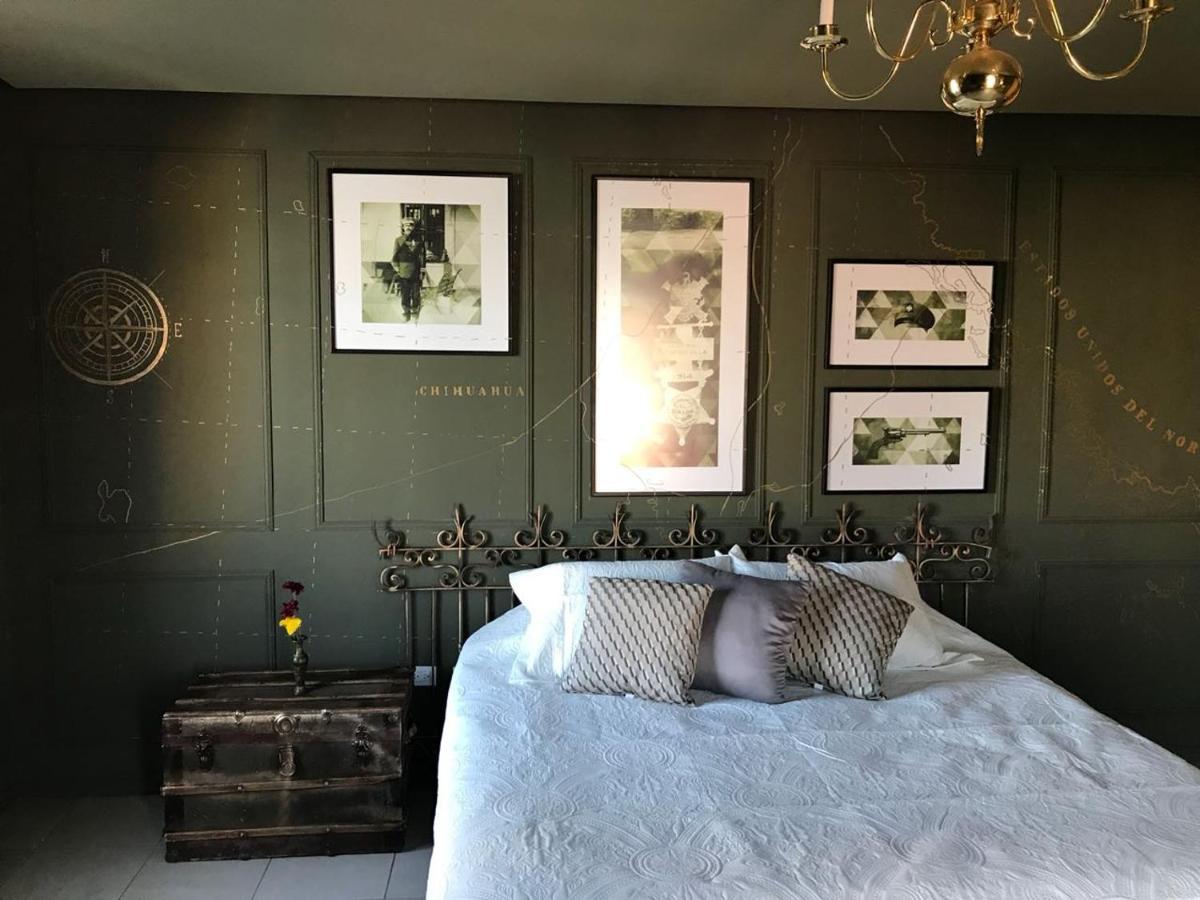 Doroteo Hotel Boutique 奇瓦瓦 外观 照片