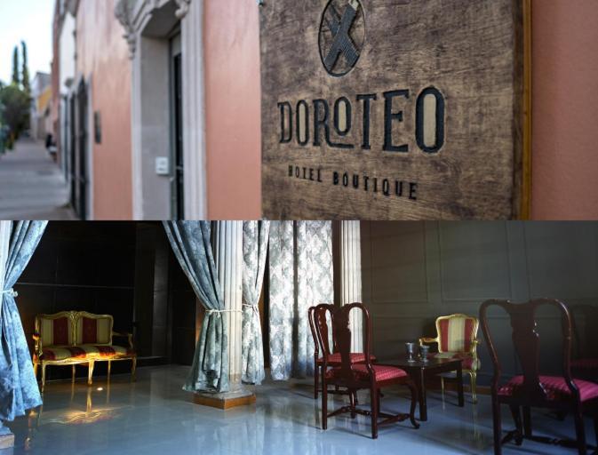 Doroteo Hotel Boutique 奇瓦瓦 外观 照片